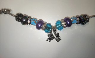 Pulsera Mi Pequeño Bulldog para Mujer y Niña