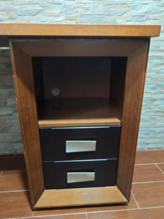 Conjunto cabecero 145cm + Mesa escritorio 140x50cm