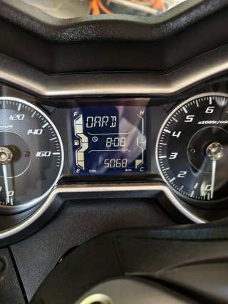 Yamaha XMAX 300 Negra/Gris