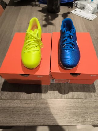 Pack Botas Futbol Nike Tiempo Legend