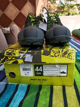 Zapatillas Ciclismo Nuevas Talla 44