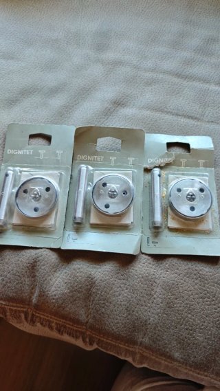 Lote 3 Soportes Cortina IKEA DIGNITET