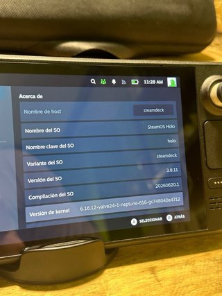 Valve Steam Deck 64GB LCD + Dock y Funda