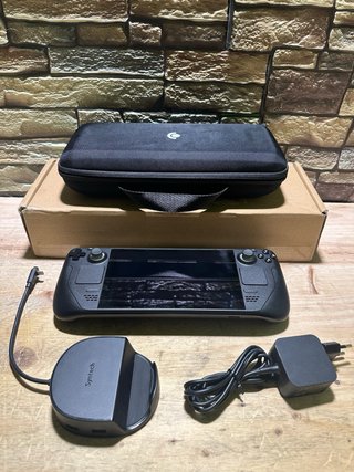 Valve Steam Deck 64GB LCD + Dock y Funda