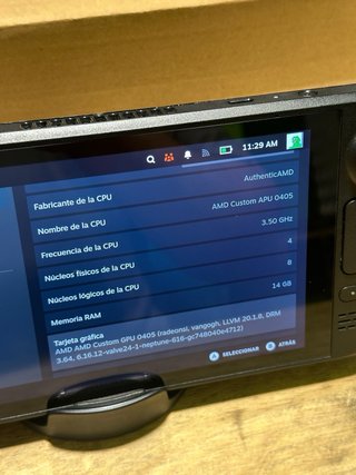 Valve Steam Deck 64GB LCD + Dock y Funda