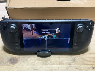 Valve Steam Deck 64GB LCD + Dock y Funda