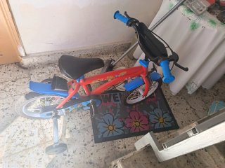 Bicicleta infantil Paw Patrol