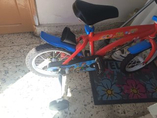 Bicicleta infantil Paw Patrol