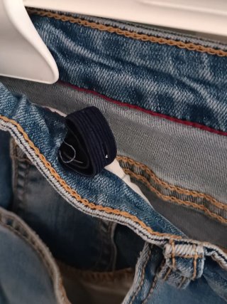 Jeans corti strappati bambino 10 anni