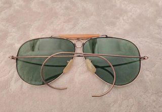 Ray-Ban Shooter Bausch & Lomb USA BL 10K G.O. 1970