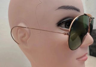 Ray-Ban Shooter Bausch & Lomb USA BL 10K G.O. 1970