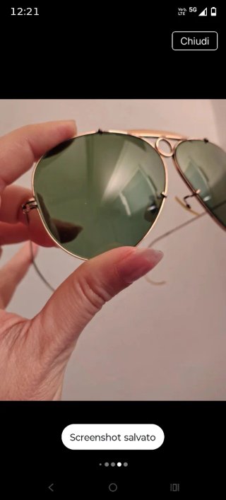 Ray-Ban Shooter Bausch & Lomb USA BL 10K G.O. 1970