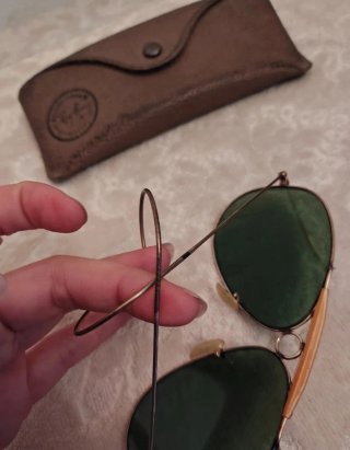 Ray-Ban Shooter Bausch & Lomb USA BL 10K G.O. 1970