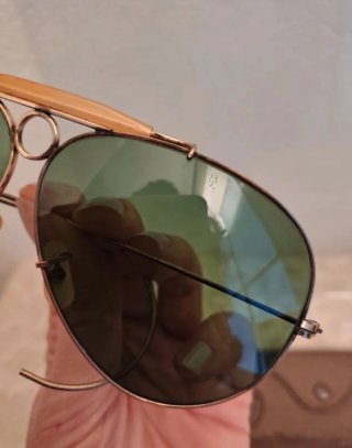 Ray-Ban Shooter Bausch & Lomb USA BL 10K G.O. 1970