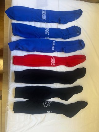 Calcetines Deportivos Varios Colores Talla 4