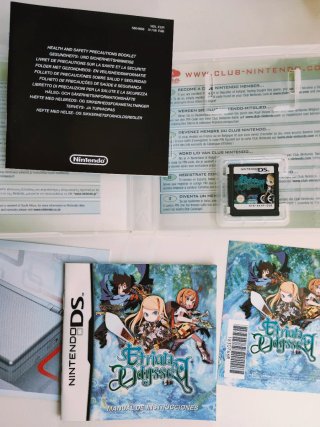 Etrian Odyssey Nintendo DS RPG