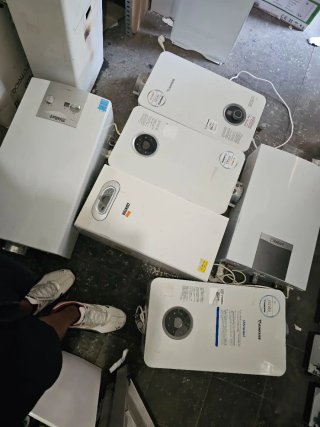 Calentadores estancos para reparar