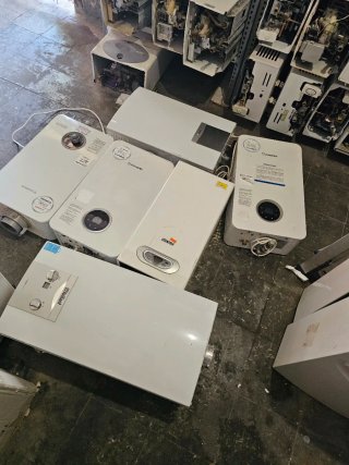 Calentadores estancos para reparar
