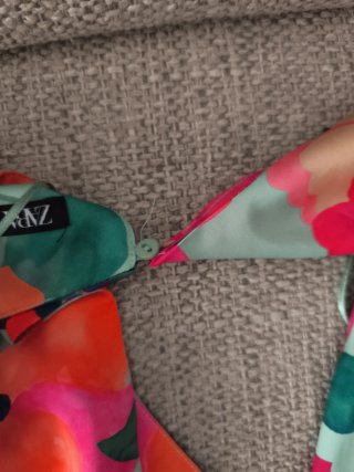 Mono de vestir estampado floral