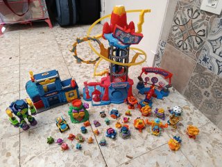 Lote Super Zings