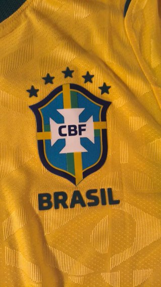 Maglia Brasile Neymar Jr 10 Mondiale 2026