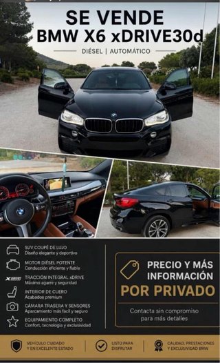 BMW X6 2016