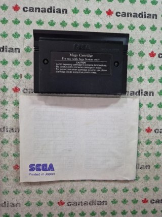 Master of Darkness Master System