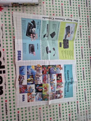 Master of Darkness Master System