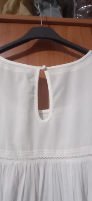 Vestido playero Pepe Jeans blanco