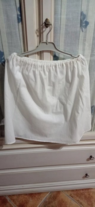Vestido playero Pepe Jeans blanco