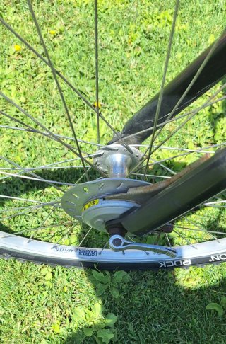 Bicicleta de Aluminio Mosquito