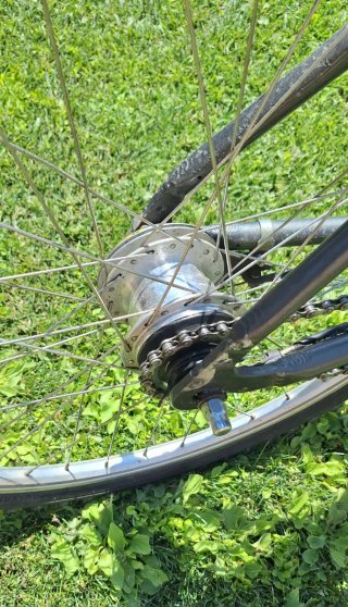 Bicicleta de Aluminio Mosquito