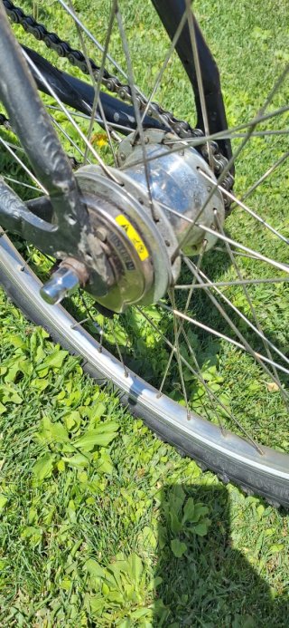 Bicicleta de Aluminio Mosquito
