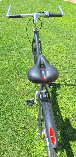 Bicicleta de Aluminio Mosquito