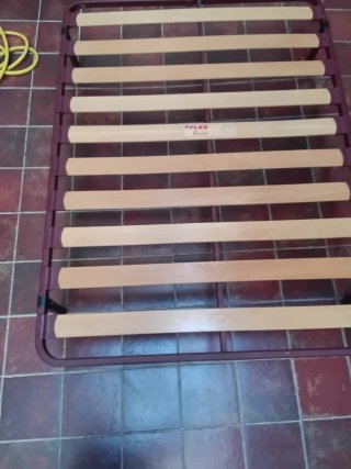 Somier FLEX Madera Haya 135x182