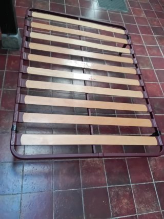 Somier FLEX Madera Haya 135x182