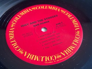 LP Iggy and the Stooges Raw Power 1973