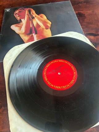 LP Iggy and the Stooges Raw Power 1973