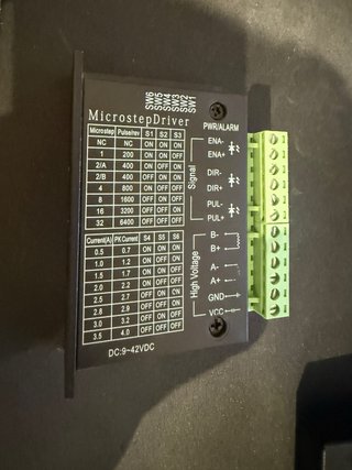 Controlador Motor Paso a Paso TB6600