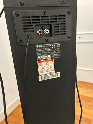Torre de Sonido LG 100W