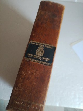 Diccionario de la lengua española