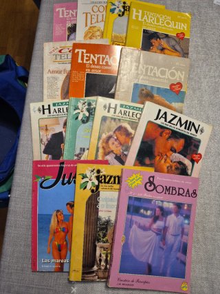 14 novelas romanticas