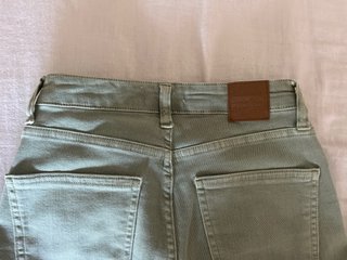 Pantalón campana Brownie verde
