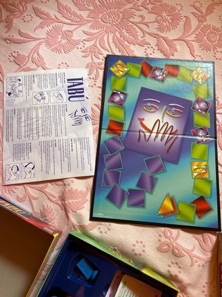 Juego de mesa Tabú Hasbro