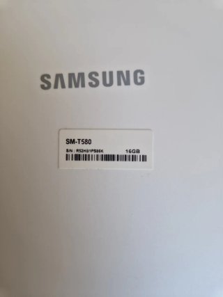 Samsung Galaxy Tab A 16GB Blanca