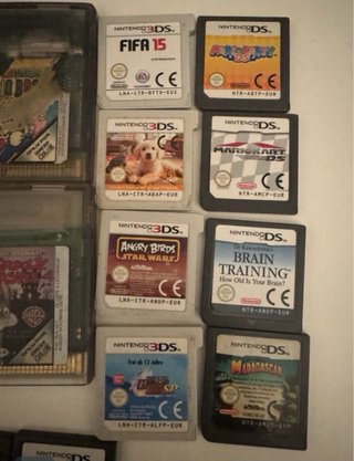 Lote de juegos Nintendo 3DS/DS/GBC