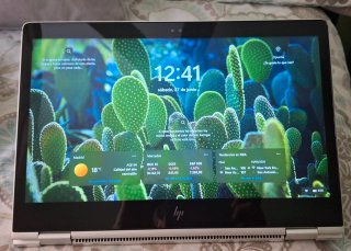 Portátil HP EliteBook x360 i7