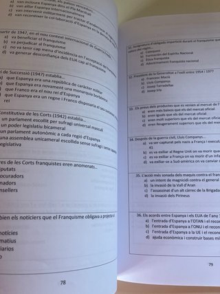 PREPARA'T: TESTS D'HISTÒRIA PER A LA SELECTIVIT...