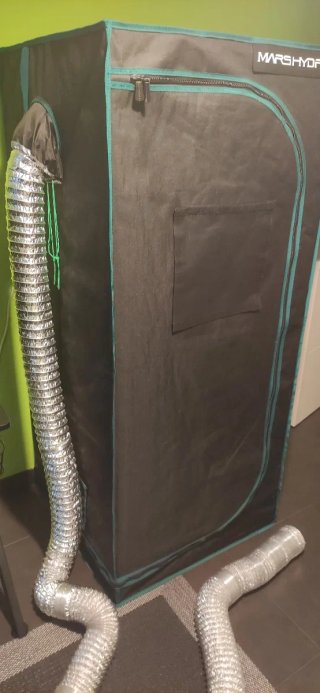 Tienda Cultivo Mars Hydro + Lumatek