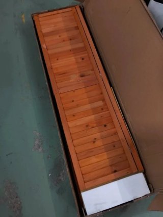Armario exterior de madera Gardiun Emmy 87x46x160 cm